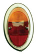 Tail Light Assembly for Type 1, 62-67, Right w/ Euro Lens