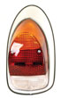 Tail Light Assembly for Type 1, 68-70, Right w/ Euro Lens