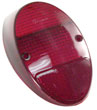 Tail Light Lens, Type 1 62-67, Red