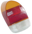 Tail Light Lens, Type 1 68-70, Euro