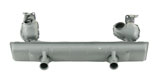 Muffler, German, 1300-1600cc, Type 1 and Ghia, 66-71