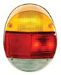 Tail Light Assembly for Type 1, 73-79, Left w/ Euro Lens